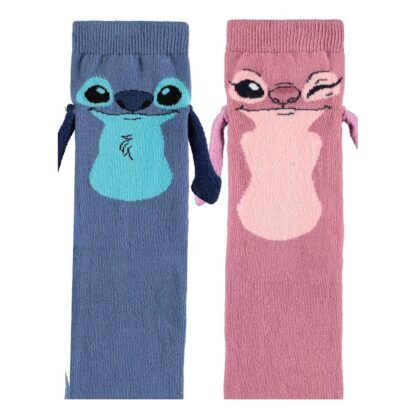 Lilo & Stitch Socken Let's Hold Hands 35-38 – Bild 2