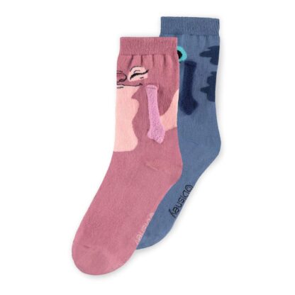 Lilo & Stitch Socken Let's Hold Hands 35-38 – Bild 3