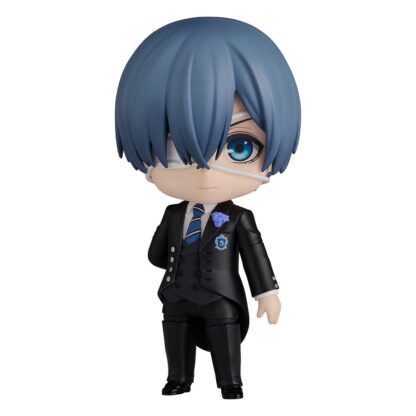 Black Butler: Boarding School Arc Nendoroid Actionfigur Ciel Phantomhive: Sapphire Owl Ver. 10 cm