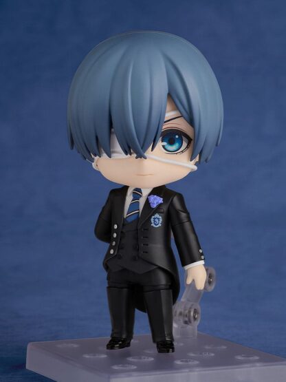 Black Butler: Boarding School Arc Nendoroid Actionfigur Ciel Phantomhive: Sapphire Owl Ver. 10 cm – Bild 2