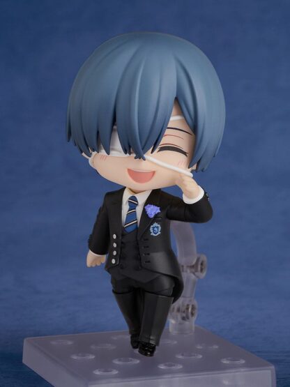 Black Butler: Boarding School Arc Nendoroid Actionfigur Ciel Phantomhive: Sapphire Owl Ver. 10 cm – Bild 3