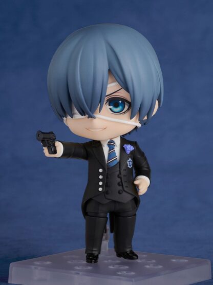 Black Butler: Boarding School Arc Nendoroid Actionfigur Ciel Phantomhive: Sapphire Owl Ver. 10 cm – Bild 4