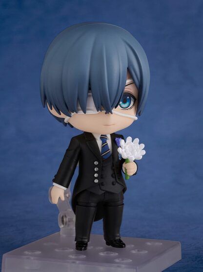 Black Butler: Boarding School Arc Nendoroid Actionfigur Ciel Phantomhive: Sapphire Owl Ver. 10 cm – Bild 5