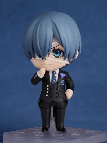 Black Butler: Boarding School Arc Nendoroid Actionfigur Ciel Phantomhive: Sapphire Owl Ver. 10 cm – Bild 6