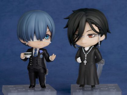 Black Butler: Boarding School Arc Nendoroid Actionfigur Ciel Phantomhive: Sapphire Owl Ver. 10 cm – Bild 7