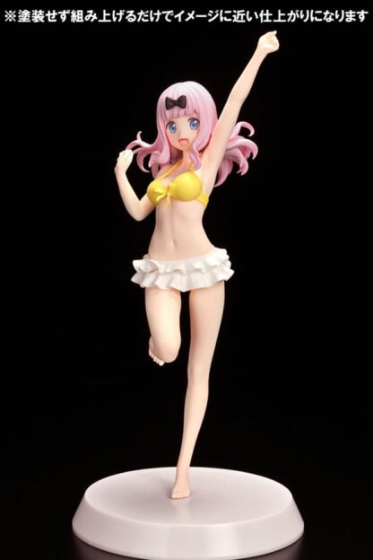 Summer Queens Summer Queens PVC Statue 1/8 Assemble Heroines Chika Fujiwara Figure Kit Ver. 23 cm – Bild 2