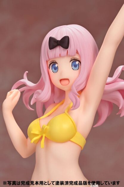 Summer Queens Summer Queens PVC Statue 1/8 Assemble Heroines Chika Fujiwara Figure Kit Ver. 23 cm – Bild 3