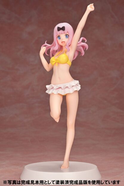 Summer Queens Summer Queens PVC Statue 1/8 Assemble Heroines Chika Fujiwara Figure Kit Ver. 23 cm – Bild 5