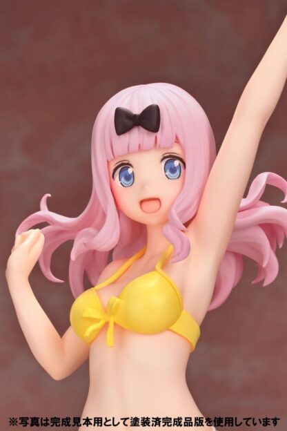 Summer Queens Summer Queens PVC Statue 1/8 Assemble Heroines Chika Fujiwara Figure Kit Ver. 23 cm – Bild 6