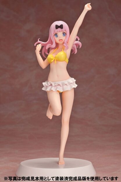 Summer Queens Summer Queens PVC Statue 1/8 Assemble Heroines Chika Fujiwara Figure Kit Ver. 23 cm – Bild 7