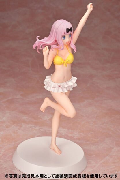 Summer Queens Summer Queens PVC Statue 1/8 Assemble Heroines Chika Fujiwara Figure Kit Ver. 23 cm – Bild 8