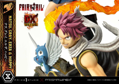 Fairy Tail PVC Statue 1/6 Natsu, Gray, Erza, Happy Deluxe Bonus Version 57 cm – Bild 24