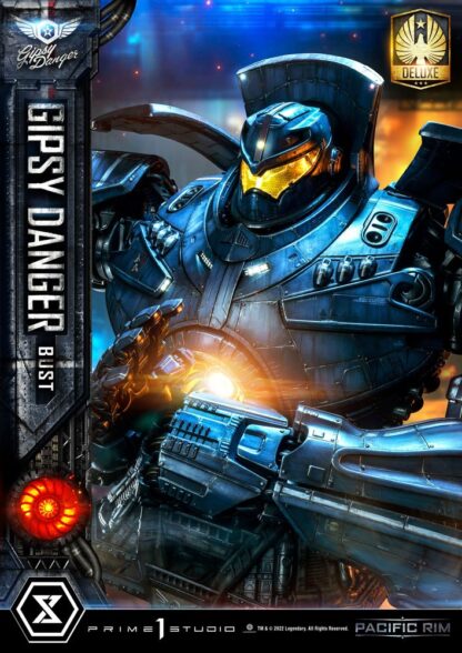 Pacific Rim Büste Gipsy Danger Deluxe Ver. 74 cm – Bild 5