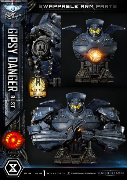 Pacific Rim Büste Gipsy Danger Deluxe Ver. 74 cm – Bild 10