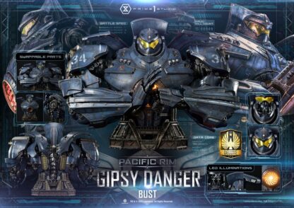 Pacific Rim Büste Gipsy Danger Deluxe Ver. 74 cm – Bild 26