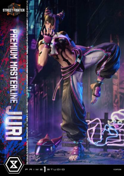 Street Fighter 6 Premium Masterline Series Statue 1/4 Juri 58 cm – Bild 2