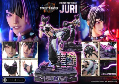 Street Fighter 6 Premium Masterline Series Statue 1/4 Juri 58 cm – Bild 6