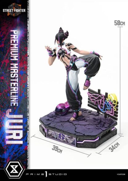 Street Fighter 6 Premium Masterline Series Statue 1/4 Juri 58 cm – Bild 8