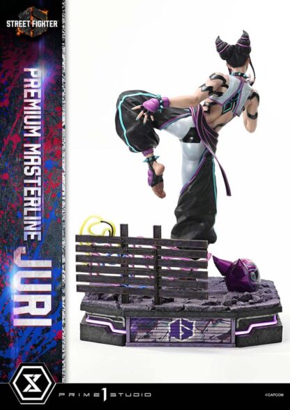 Street Fighter 6 Premium Masterline Series Statue 1/4 Juri 58 cm – Bild 9