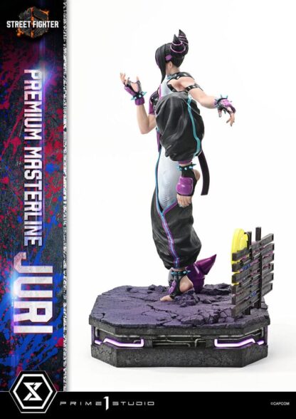 Street Fighter 6 Premium Masterline Series Statue 1/4 Juri 58 cm – Bild 10