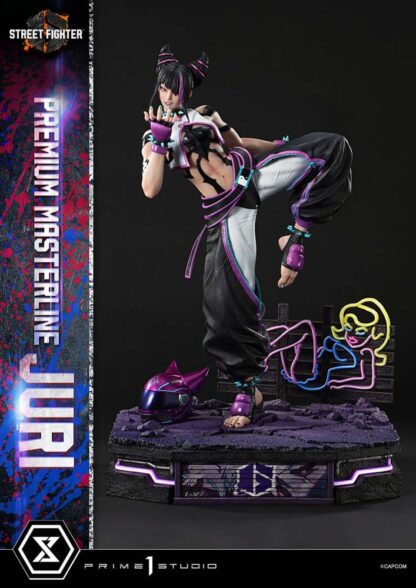 Street Fighter 6 Premium Masterline Series Statue 1/4 Juri 58 cm – Bild 23