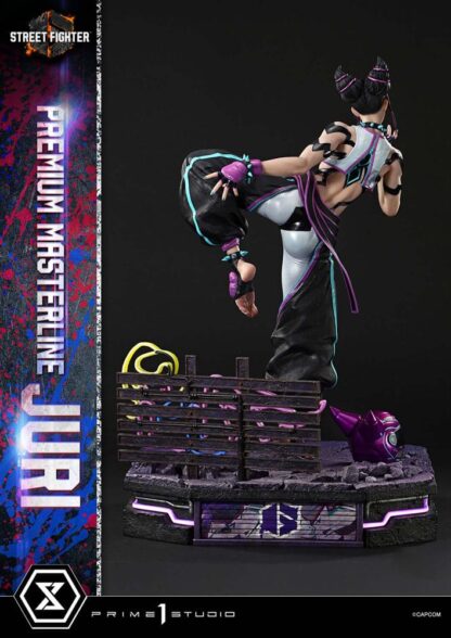 Street Fighter 6 Premium Masterline Series Statue 1/4 Juri 58 cm – Bild 24