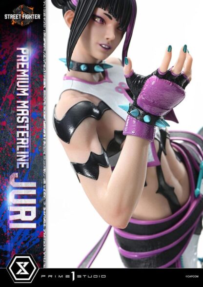 Street Fighter 6 Premium Masterline Series Statue 1/4 Juri 58 cm – Bild 25