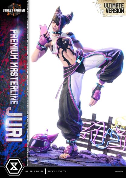 Street Fighter 6 Premium Masterline Series Statue 1/4 Juri Ultimate Version 58 cm – Bild 24