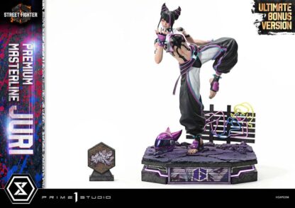 Street Fighter 6 Premium Masterline Series Statue 1/4 Juri Ultimate Bonus Version 58 cm – Bild 5