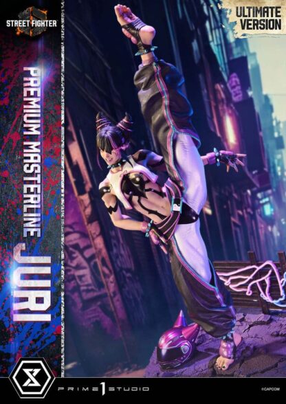 Street Fighter 6 Premium Masterline Series Statue 1/4 Juri Ultimate Bonus Version 58 cm – Bild 8