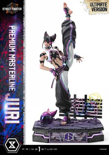 Street Fighter 6 Premium Masterline Series Statue 1/4 Juri Ultimate Bonus Version 58 cm – Bild 15