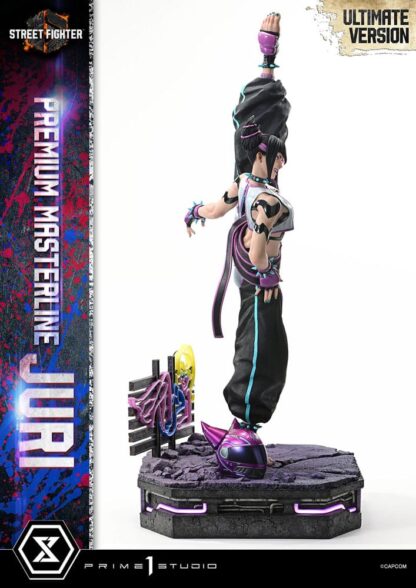 Street Fighter 6 Premium Masterline Series Statue 1/4 Juri Ultimate Bonus Version 58 cm – Bild 17