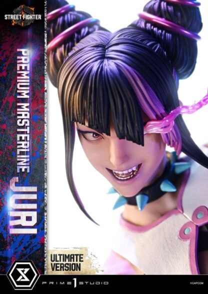 Street Fighter 6 Premium Masterline Series Statue 1/4 Juri Ultimate Bonus Version 58 cm – Bild 25