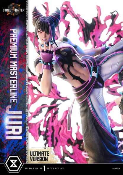 Street Fighter 6 Premium Masterline Series Statue 1/4 Juri Ultimate Bonus Version 58 cm – Bild 26