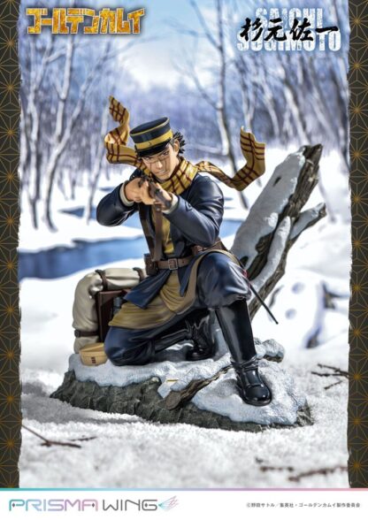 Golden Kamuy Prisma Wing PVC Statue 1/7 Saichi Sugimoto 20 cm – Bild 4