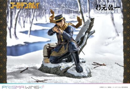 Golden Kamuy Prisma Wing PVC Statue 1/7 Saichi Sugimoto 20 cm – Bild 5