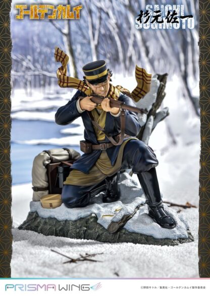 Golden Kamuy Prisma Wing PVC Statue 1/7 Saichi Sugimoto 20 cm – Bild 6