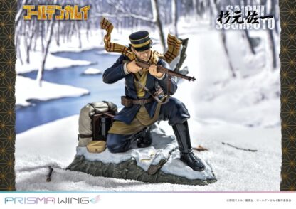 Golden Kamuy Prisma Wing PVC Statue 1/7 Saichi Sugimoto 20 cm – Bild 7