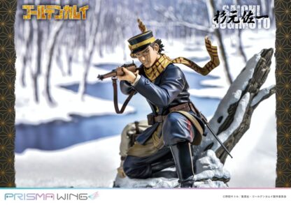 Golden Kamuy Prisma Wing PVC Statue 1/7 Saichi Sugimoto 20 cm – Bild 8