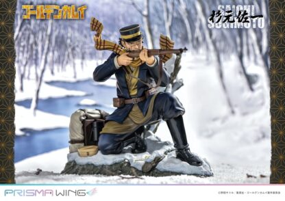 Golden Kamuy Prisma Wing PVC Statue 1/7 Saichi Sugimoto 20 cm – Bild 10