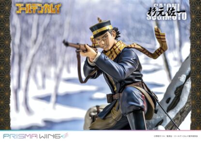 Golden Kamuy Prisma Wing PVC Statue 1/7 Saichi Sugimoto 20 cm – Bild 11