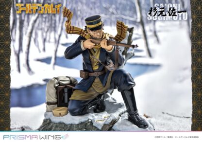 Golden Kamuy Prisma Wing PVC Statue 1/7 Saichi Sugimoto 20 cm – Bild 12