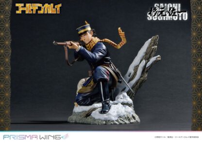 Golden Kamuy Prisma Wing PVC Statue 1/7 Saichi Sugimoto 20 cm – Bild 14