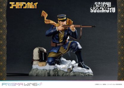 Golden Kamuy Prisma Wing PVC Statue 1/7 Saichi Sugimoto 20 cm – Bild 15