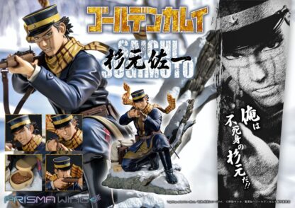 Golden Kamuy Prisma Wing PVC Statue 1/7 Saichi Sugimoto 20 cm – Bild 18