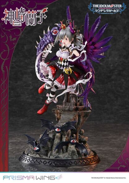 Idolmaster Cinderella Girls Prisma Wing PVC Statue 1/7 Kakuseimaou Ranko Kanzaki 32 cm – Bild 3