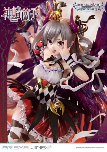 Idolmaster Cinderella Girls Prisma Wing PVC Statue 1/7 Kakuseimaou Ranko Kanzaki 32 cm – Bild 9