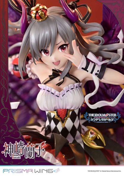 Idolmaster Cinderella Girls Prisma Wing PVC Statue 1/7 Kakuseimaou Ranko Kanzaki 32 cm – Bild 10