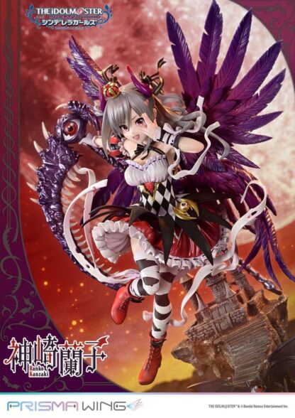 Idolmaster Cinderella Girls Prisma Wing PVC Statue 1/7 Kakuseimaou Ranko Kanzaki 32 cm – Bild 11