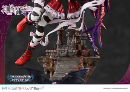 Idolmaster Cinderella Girls Prisma Wing PVC Statue 1/7 Kakuseimaou Ranko Kanzaki 32 cm – Bild 12